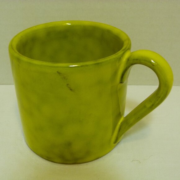 PV ITALY / Italica Ars Hand Painted Floral Set of 4 Salad Plates & 4 Mugs NOS - Picture 9 of 12